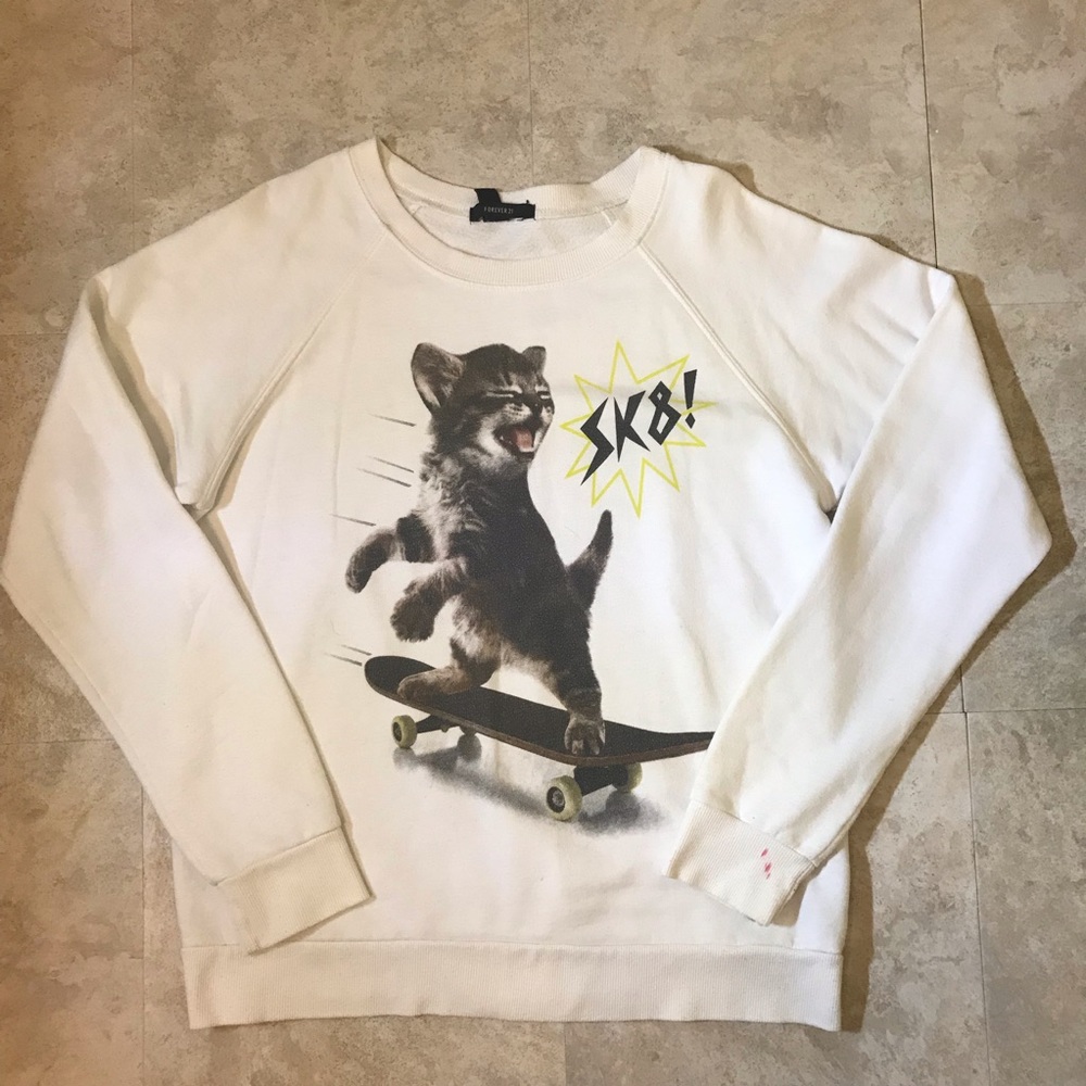 Forever 21 Sweatshirt Size M